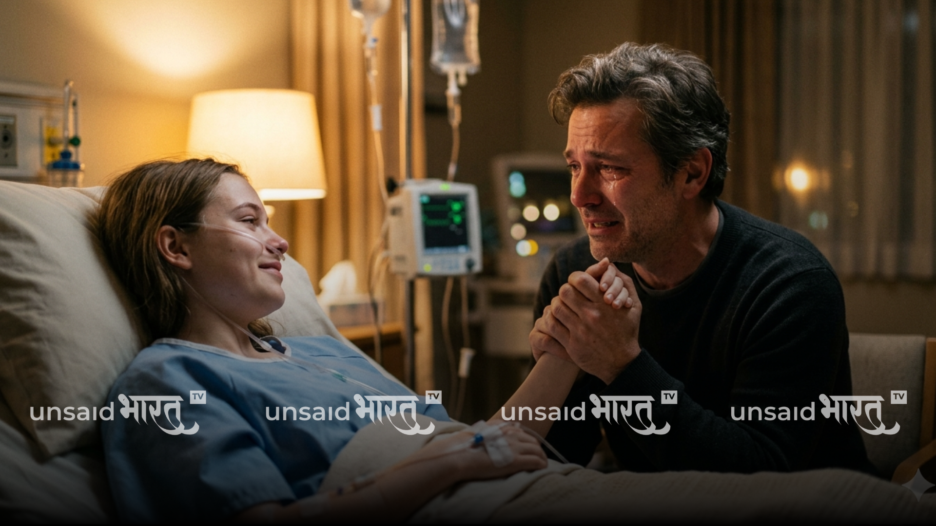 बेटी ने किडनी देकर बचाई पिता की जान : पूर्व IPS की आंखों में आंसू, बोले– बेटा पीठ दिखा दे, लेकिन बेटी…