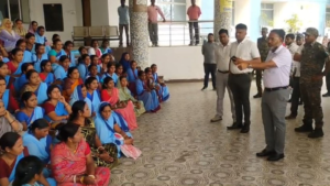 ‘I can arrest you’: Row after Giridih DC’s ‘Women’s Day’ warning to protesting water workers goes viral, BJP demands action