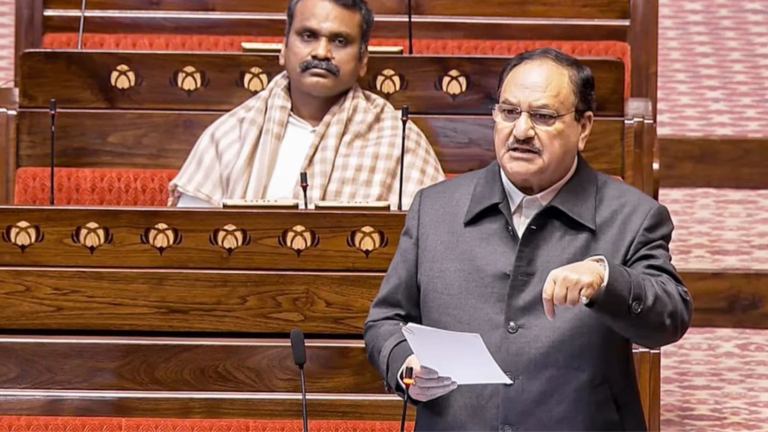 Uproar in Rajya Sabha over Bengal SIR: As Opposition MPs stage walkout, Nadda says their only aim is to incite ‘anarchy’