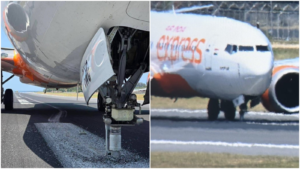 Air India Express flight to Thailand suffers nose wheel issue, hard lands at Phuket airport: VIDEO