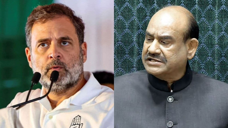 Parliament Budget Session 2026 Live Updates: Lok Sabha does not represent one party but entire country, says Rahul Gandhi on resolution for Om Birla’s removal