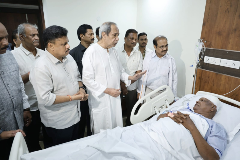 BJD block chairperson attacked in office chamber; Naveen Patnaik blames ‘BJP goondas’