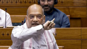 ‘How will he speak from Germany?’: Amit Shah attacks Rahul Gandhi over foreign trips during House sessions