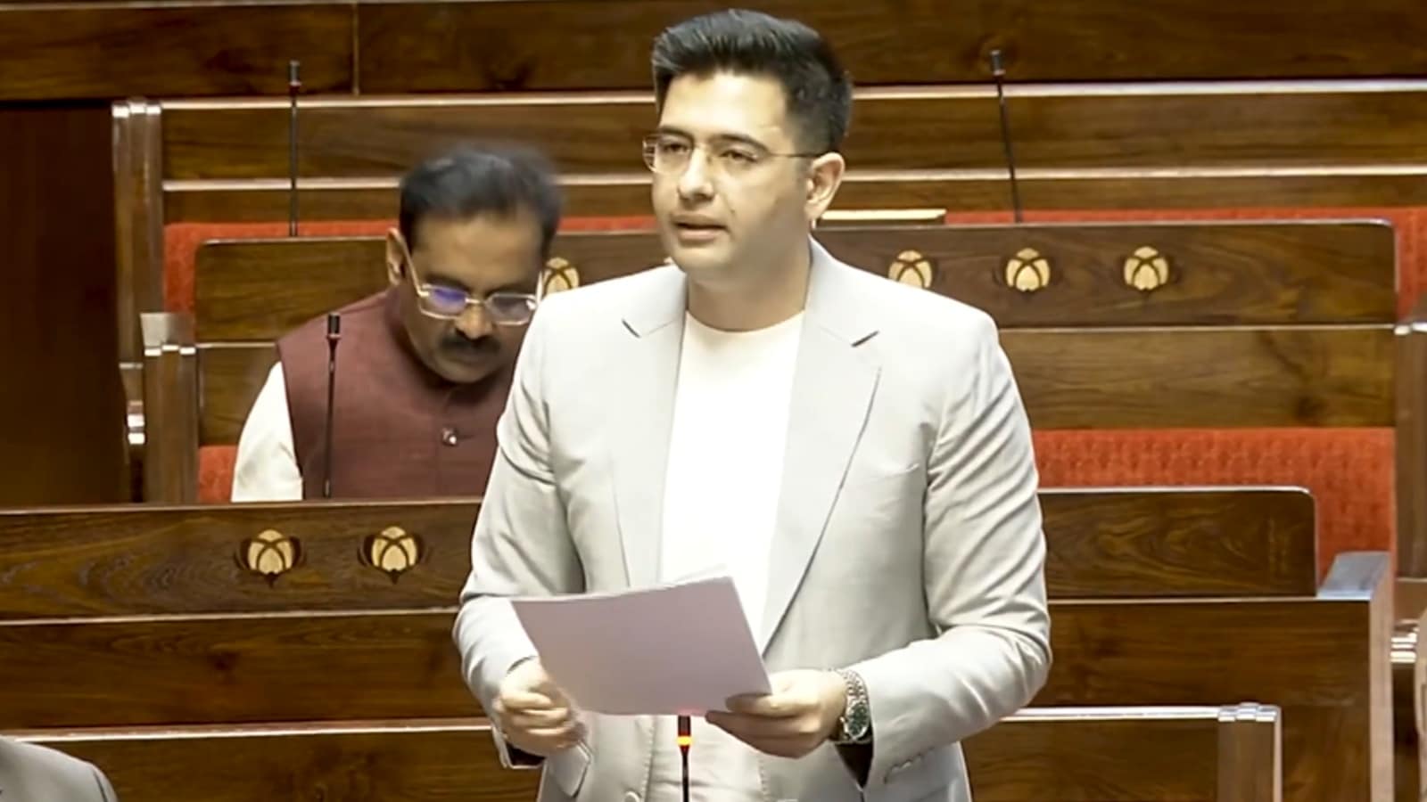 Raghav Chadha questions ‘loot’ on prepaid recharge plans, says ‘mobile no longer a luxury’