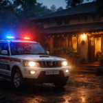 चंडीगढ़ भाजपा कार्यालय पर ग्रेनेड हमला: सीसीटीवी में कैद हुए संदिग्ध, सुरक्षा एजेंसियां हाई अलर्ट पर।