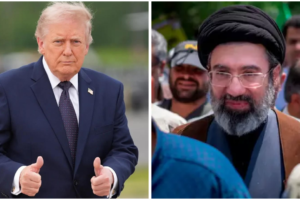 US forces launched self-defense strikes near Iran's Bandar Abbas port amid a fragile ceasefire. Read about Trump's Truth Social warning over Iran's enriched uranium.