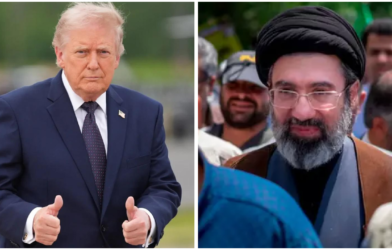 US forces launched self-defense strikes near Iran's Bandar Abbas port amid a fragile ceasefire. Read about Trump's Truth Social warning over Iran's enriched uranium.