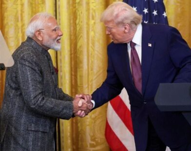 Donald Trump PM Modi diplomatic relations trending news Delhi