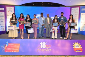 nfluence Excellence Awards, Praveen Khandelwal CAIT, Female entrepreneurship India, UnsaidBharat influencers, Bharatiya Vyapar Mahotsav 2026, Hotel The Suryaa Delhi.