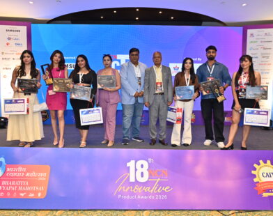 nfluence Excellence Awards, Praveen Khandelwal CAIT, Female entrepreneurship India, UnsaidBharat influencers, Bharatiya Vyapar Mahotsav 2026, Hotel The Suryaa Delhi.