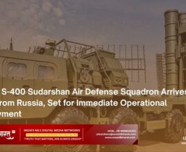 Fourth S-400 Sudarshan Air Defense Squadron arrival in India - Unsaid Bharat