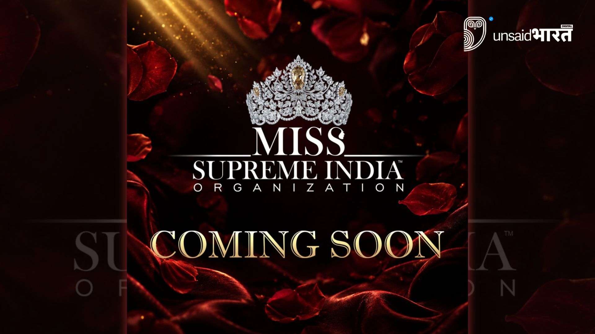 Contestants participating in the Miss Supreme India 2026 national beauty and talent pageant