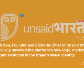 Unsaid Bharat Rebranding: Founder Utkarsh Sen Reveals New Official Logo