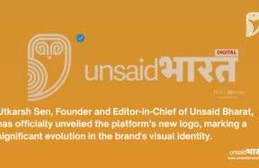 Unsaid Bharat Rebranding: Founder Utkarsh Sen Reveals New Official Logo