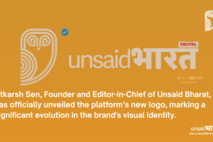 Unsaid Bharat Rebranding: Founder Utkarsh Sen Reveals New Official Logo