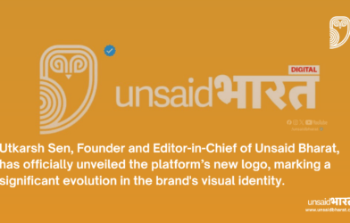 Unsaid Bharat Rebranding: Founder Utkarsh Sen Reveals New Official Logo