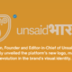 Unsaid Bharat Rebranding: Founder Utkarsh Sen Reveals New Official Logo