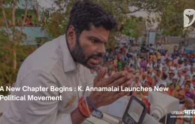 K. Annamalai Quits BJP: Launches New Political Movement in Tamil Nadu